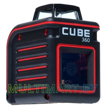 Лазерный нивелир ADA Instruments CUBE 360 BASIC EDITION (A00443) картинка 2